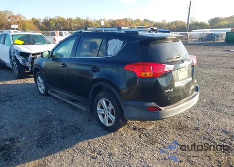 2013 Toyota Rav4 Xle from USA, damaged, VIN 2T3RFREV6DW047162